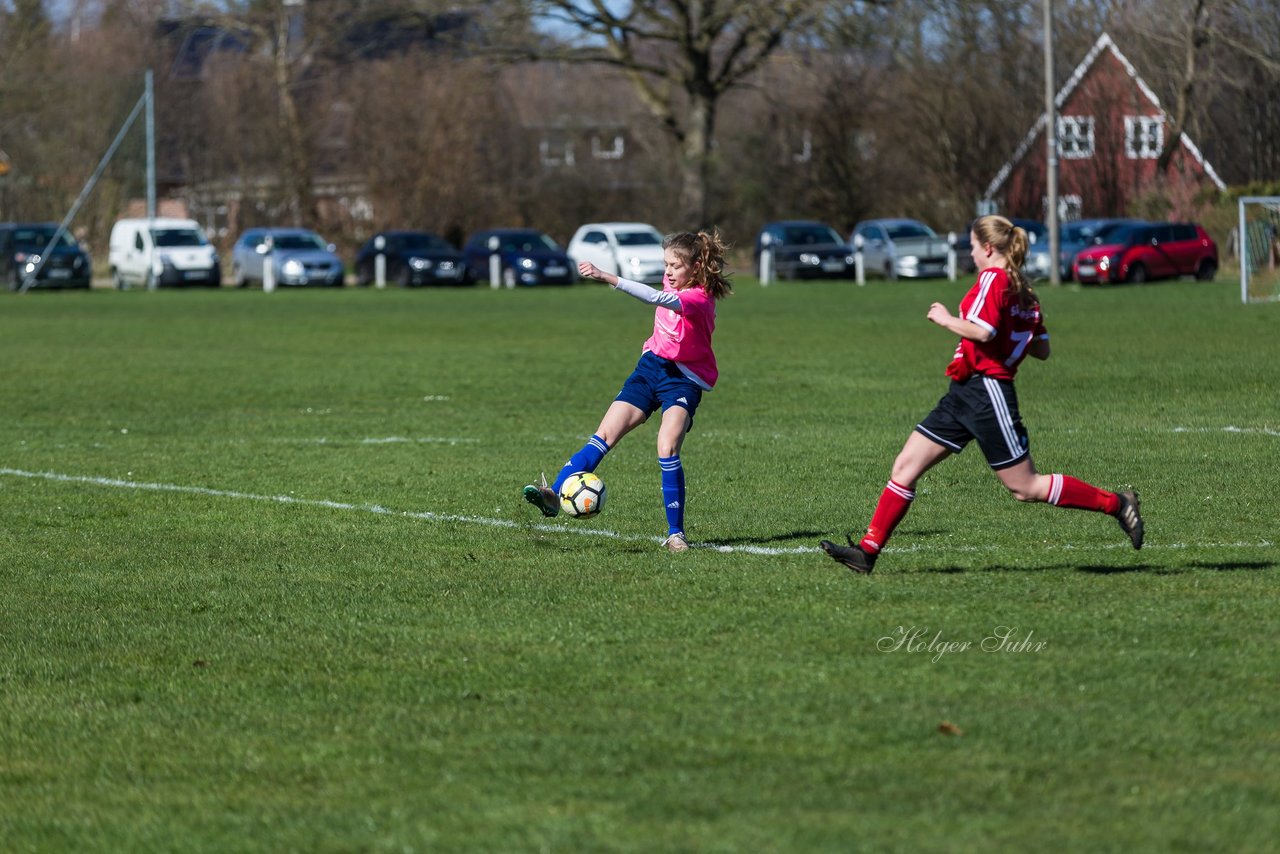 Bild 71 - B-Juniorinnen  SG Nie-Bar - SG Friedrichsberg-Schuby : Ergebnis: 2:5